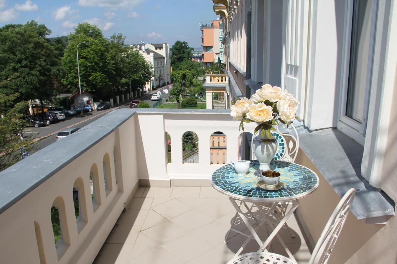 Jurincom Apartments Kralovska Vyhlidka Karlsbad Buitenkant foto